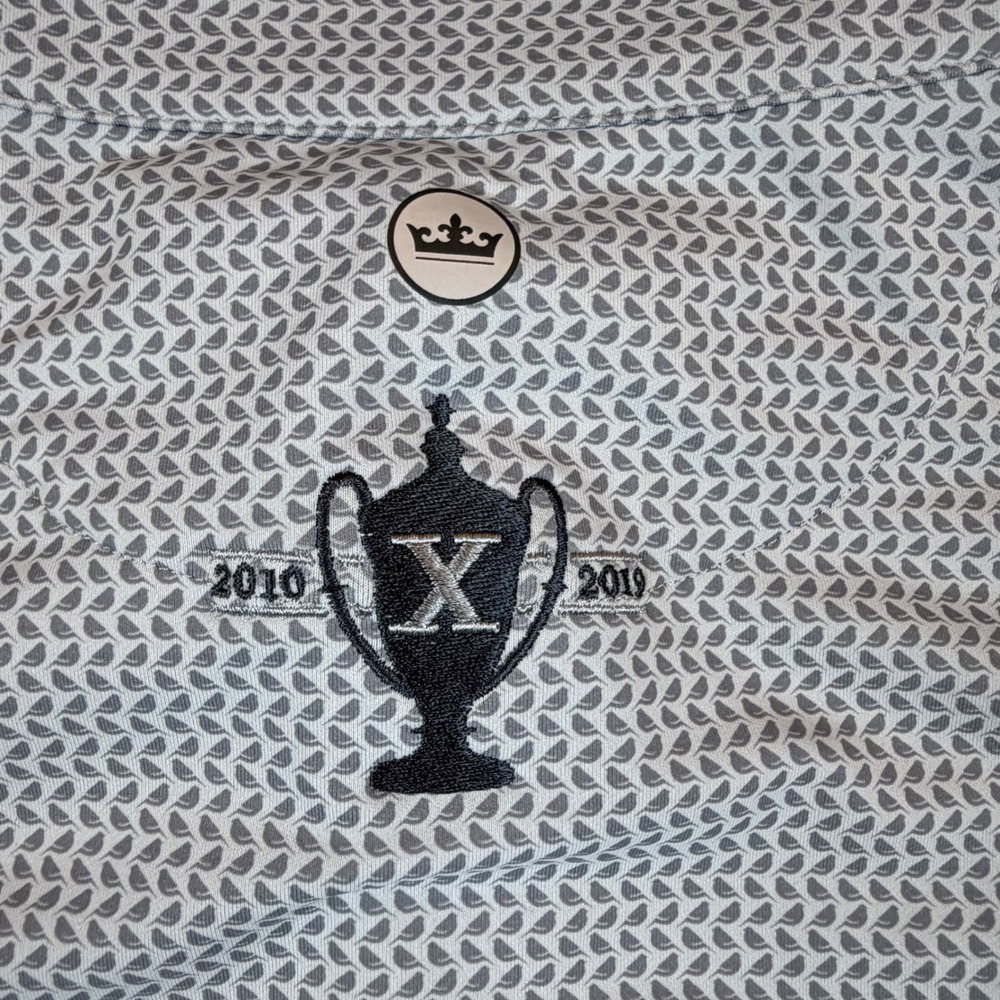 Peter Millar Perth Birdseye Performance Quarter-Z… - image 9